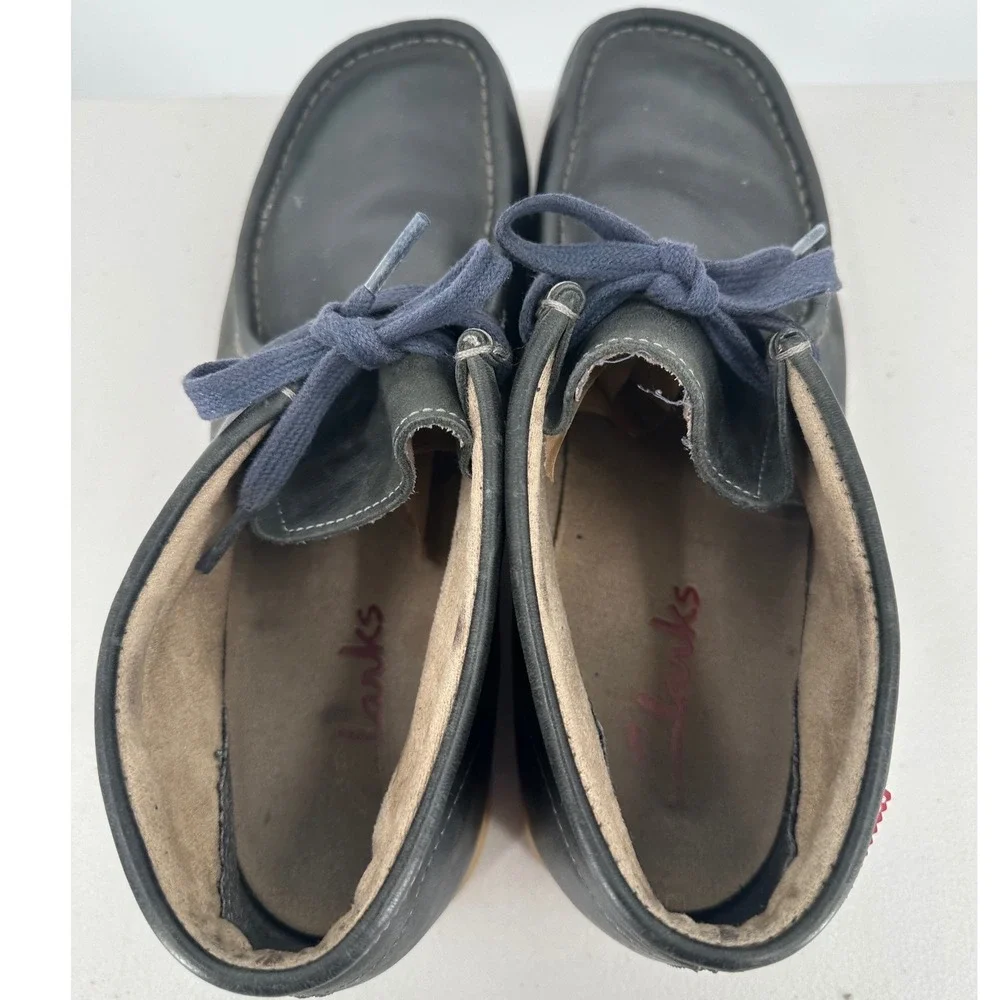 Clarks wallabee chukka